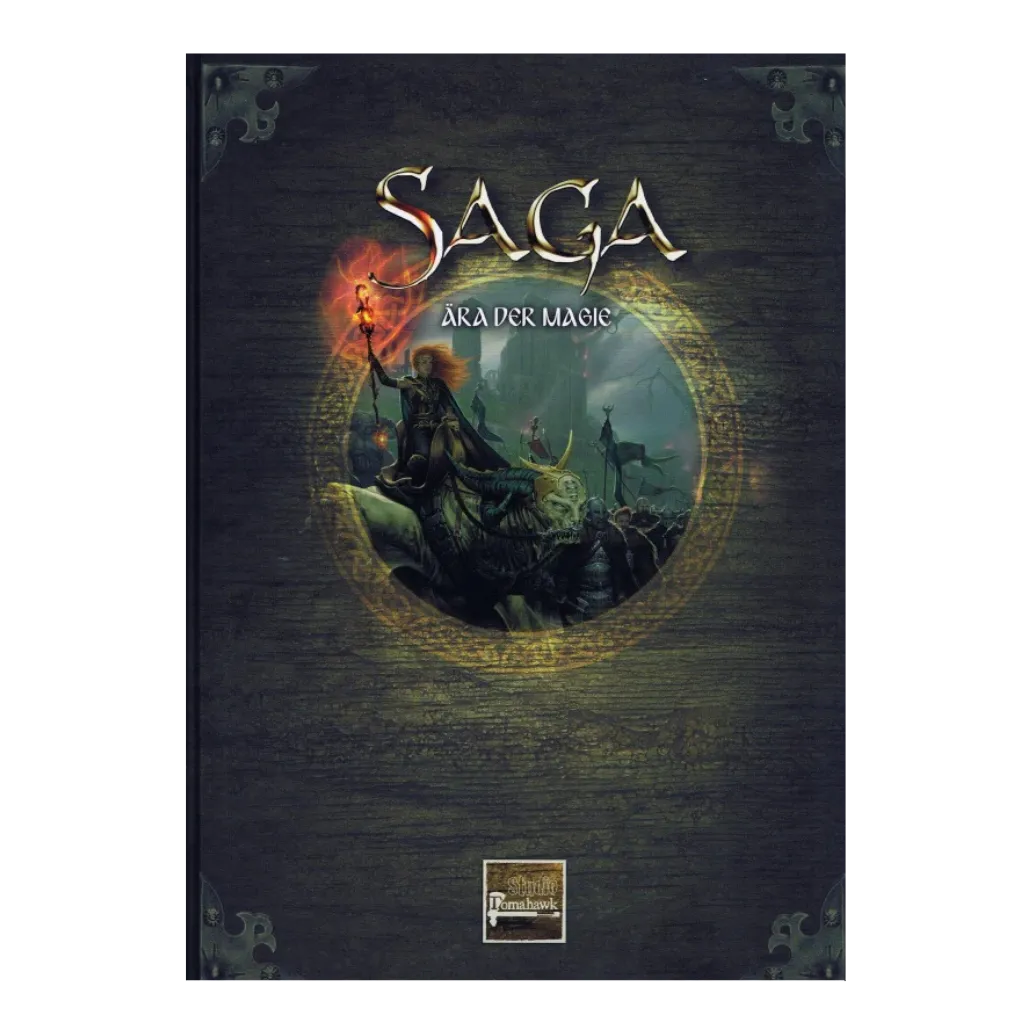 SAGA Ära der Magie (deutsch)-Stronghold Terrain-Radaddel