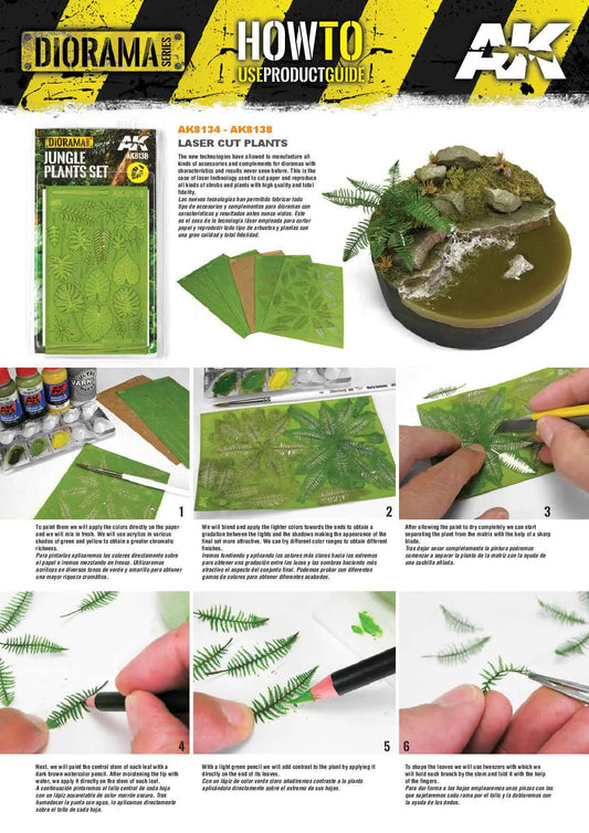 Jungle Plants Set-AK-Interactive-Radaddel