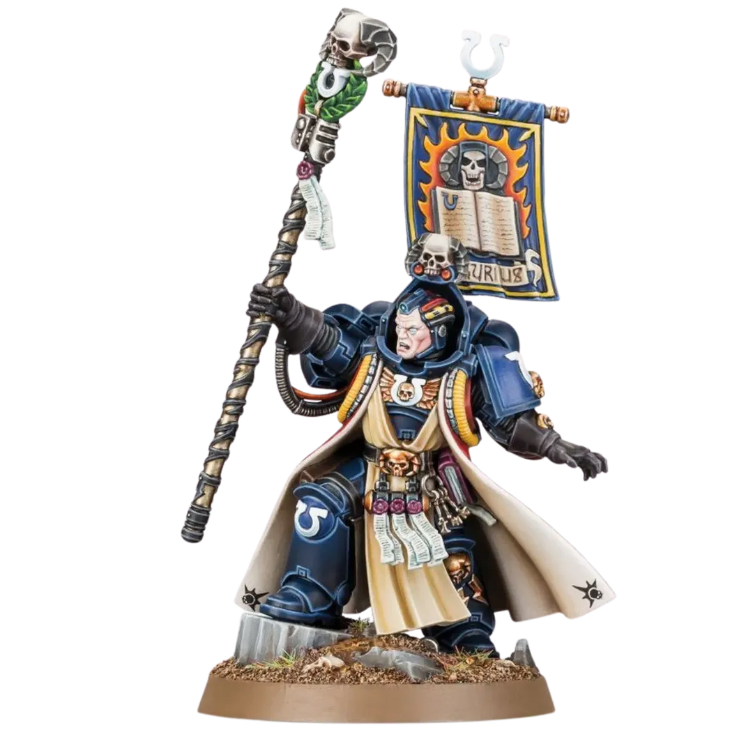 Ultramarines: Chief Librarian Tigurius-Games Workshop-Radaddel