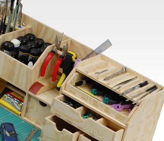 Arbeitsplatz-Organizer - wm1-HobbyZone-Radaddel