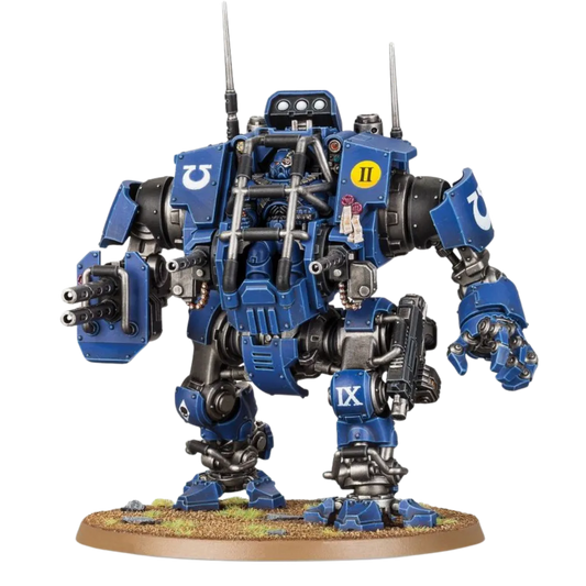 Space Marines: Invictor Tactical Warsuit-Games Workshop-Radaddel