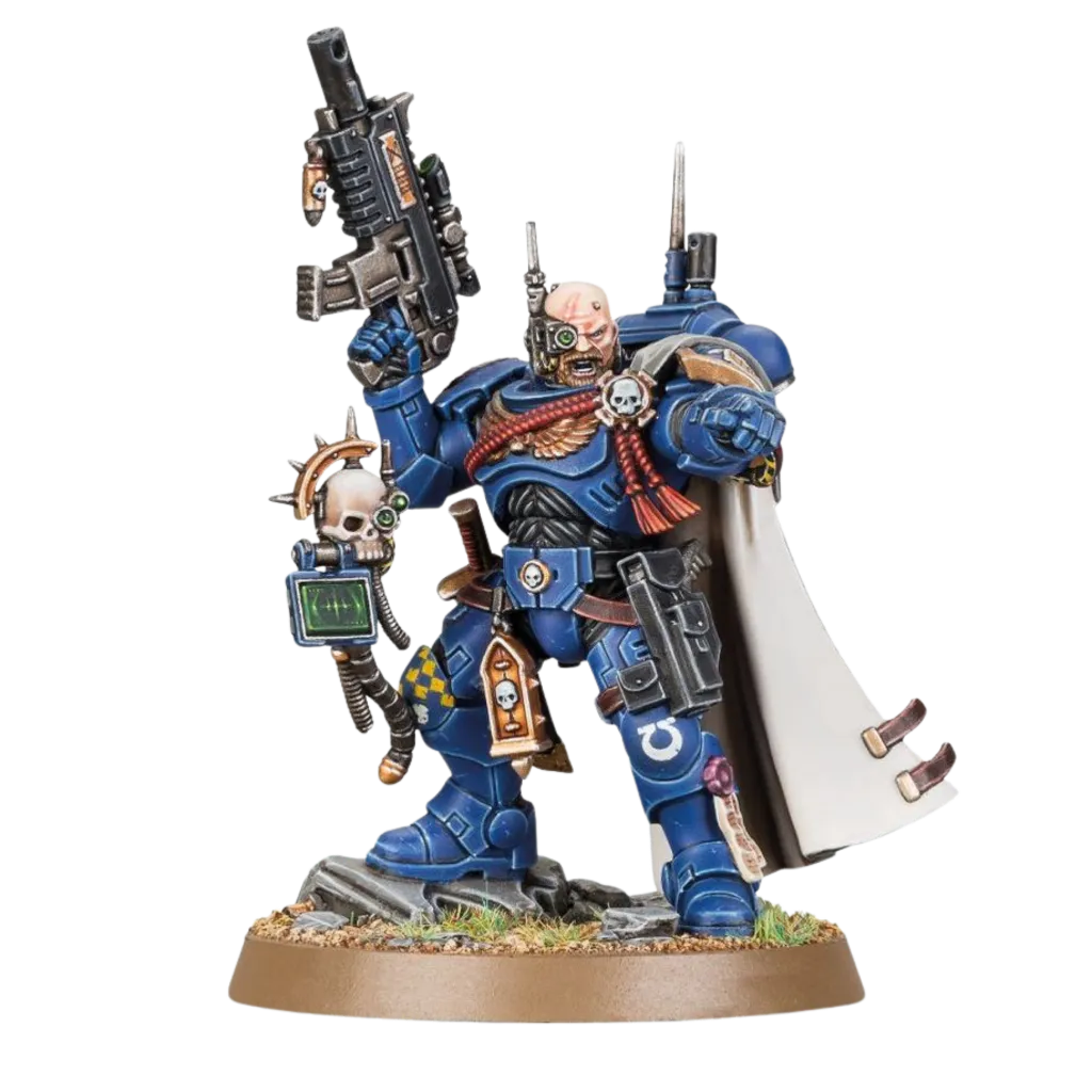 Space Marines: Captain in Phobos Armour-Games Workshop-Radaddel