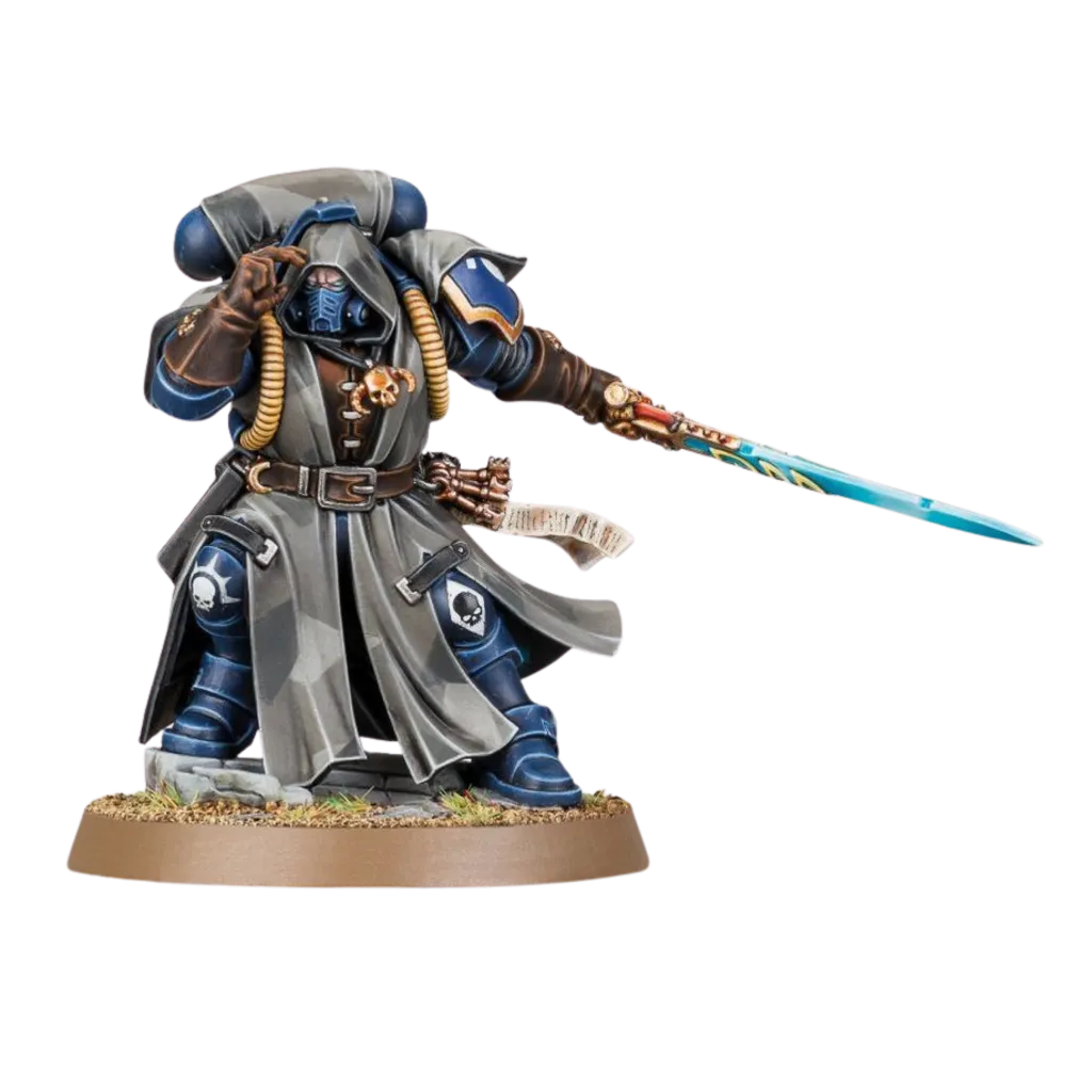 Space Marines: Primaris Librarian in Phobos Armour-Games Workshop-Radaddel