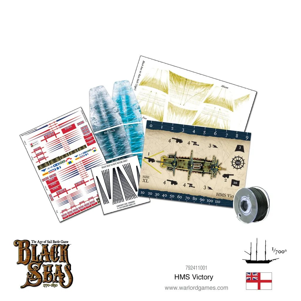 HMS Victory-Warlord Games-Radaddel
