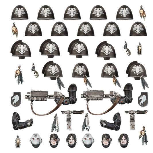 Raven Guard: Primaris Upgrades & Transfers-Games Workshop-Radaddel