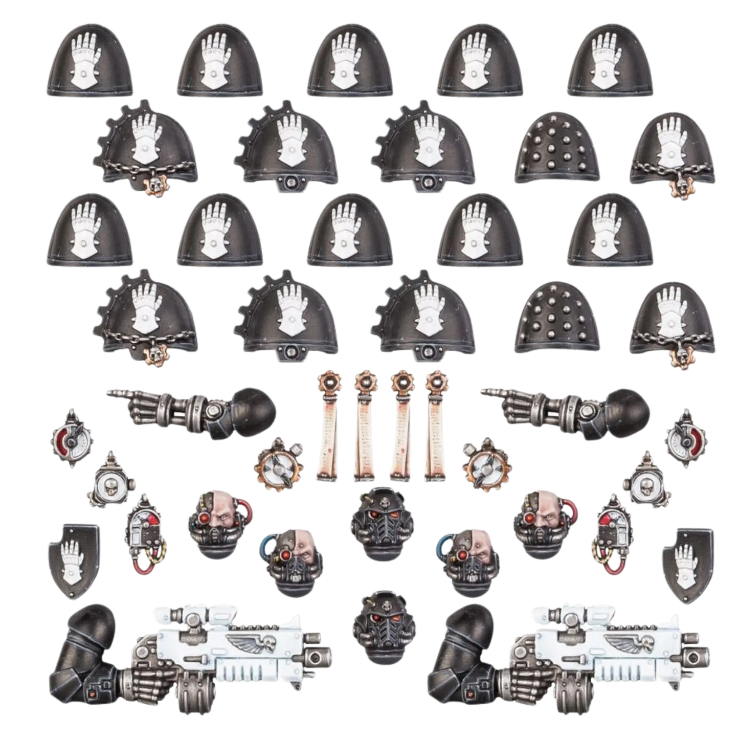 Iron Hands: Primaris Upgrades & Transfers-Games Workshop-Radaddel