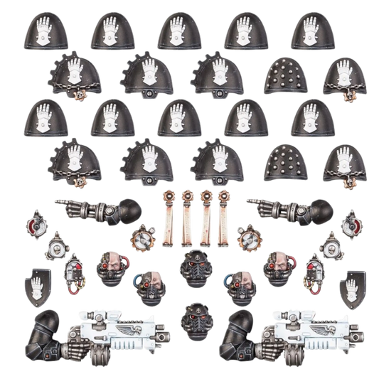Iron Hands: Primaris Upgrades & Transfers-Games Workshop-Radaddel