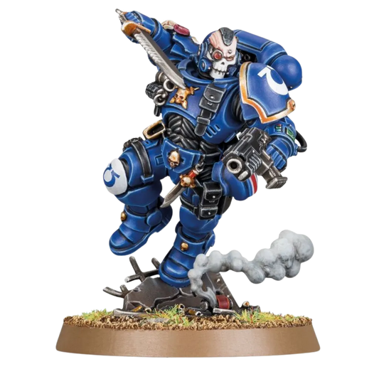 Space Marines: Primaris Lieutenant in Reiver Armour-Games Workshop-Radaddel