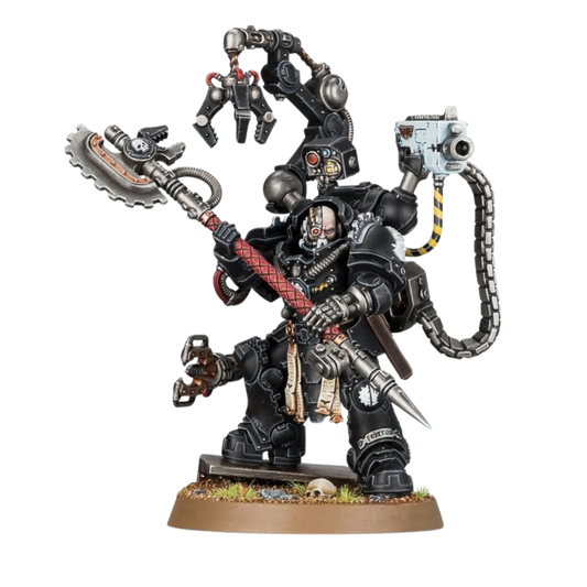 Iron Hands: Iron Father Feirros-Games Workshop-Radaddel