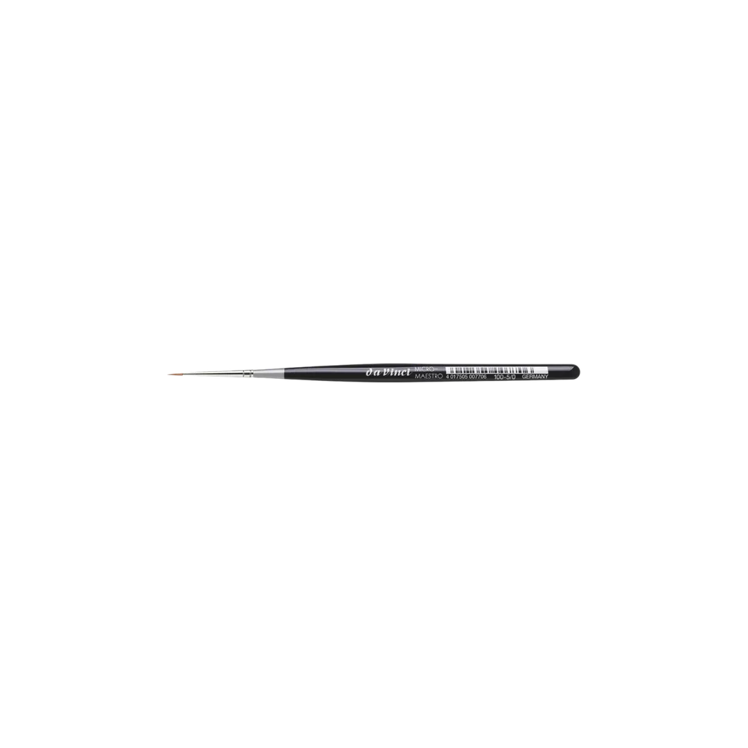 MICRO-MAESTRO Rotmarder Serie 100 Größe 05/0-Da Vinci-Radaddel