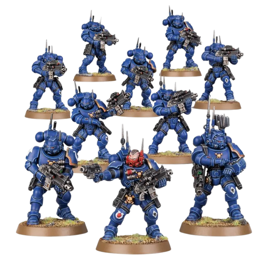 Space Marines: Infiltrator Squad-Games Workshop-Radaddel