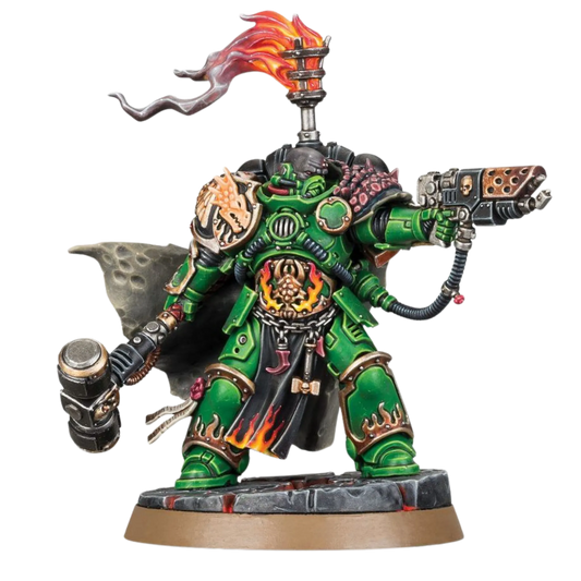 Salamanders: Adrax Agatone-Games Workshop-Radaddel