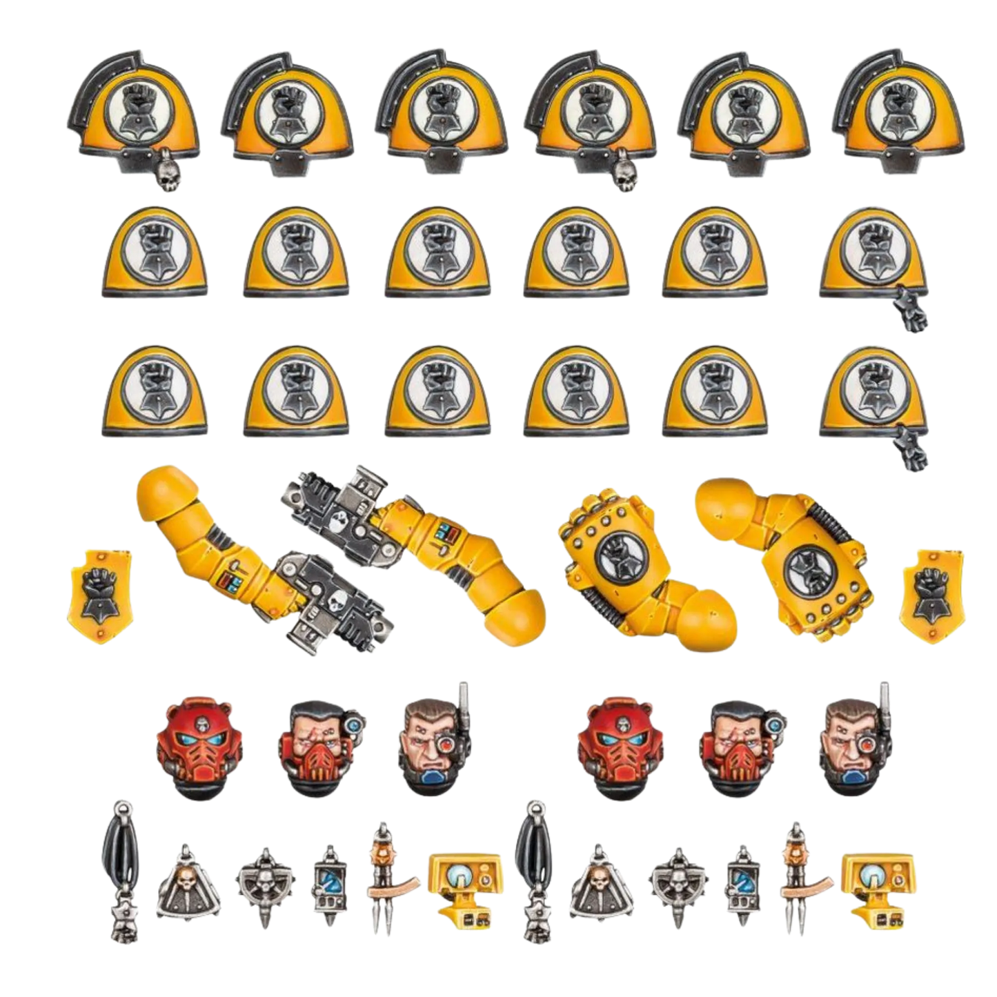 Imperial Fists: Primaris Upgrades & Transfers-Games Workshop-Radaddel