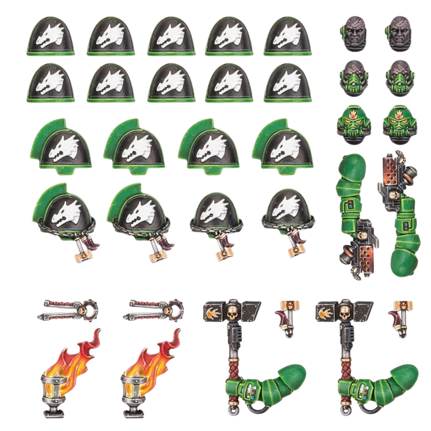 Salamanders: Primaris Upgrades & Transfers-Games Workshop-Radaddel