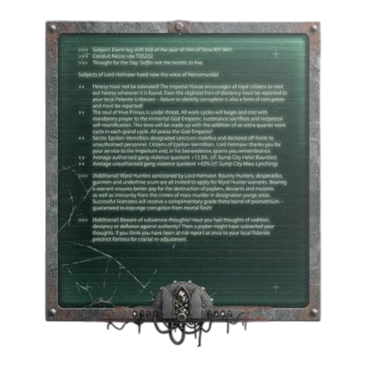 Necromunda: The Book of Ruin (Englisch)-Games Workshop-Radaddel