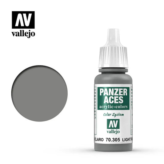 Panzer Aces 005 Light Rubber 17 ml-Vallejo-Radaddel