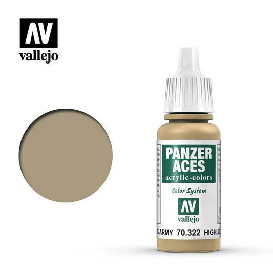 Panzer Aces 022 Highlight U.S. Tankcrew 17 ml-Vallejo-Radaddel