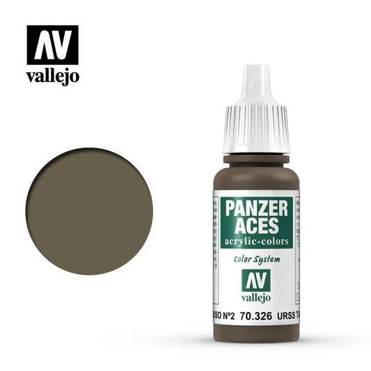 Panzer Aces 026 Russian Tankcrew II 17 ml-Vallejo-Radaddel