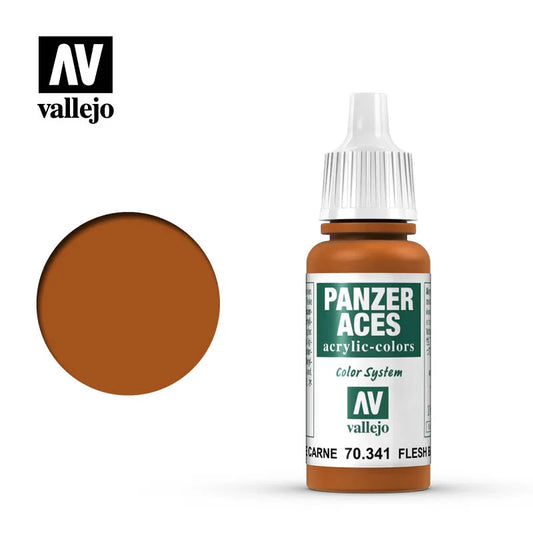 Panzer Aces 041 Flesh Base 17 ml-Vallejo-Radaddel