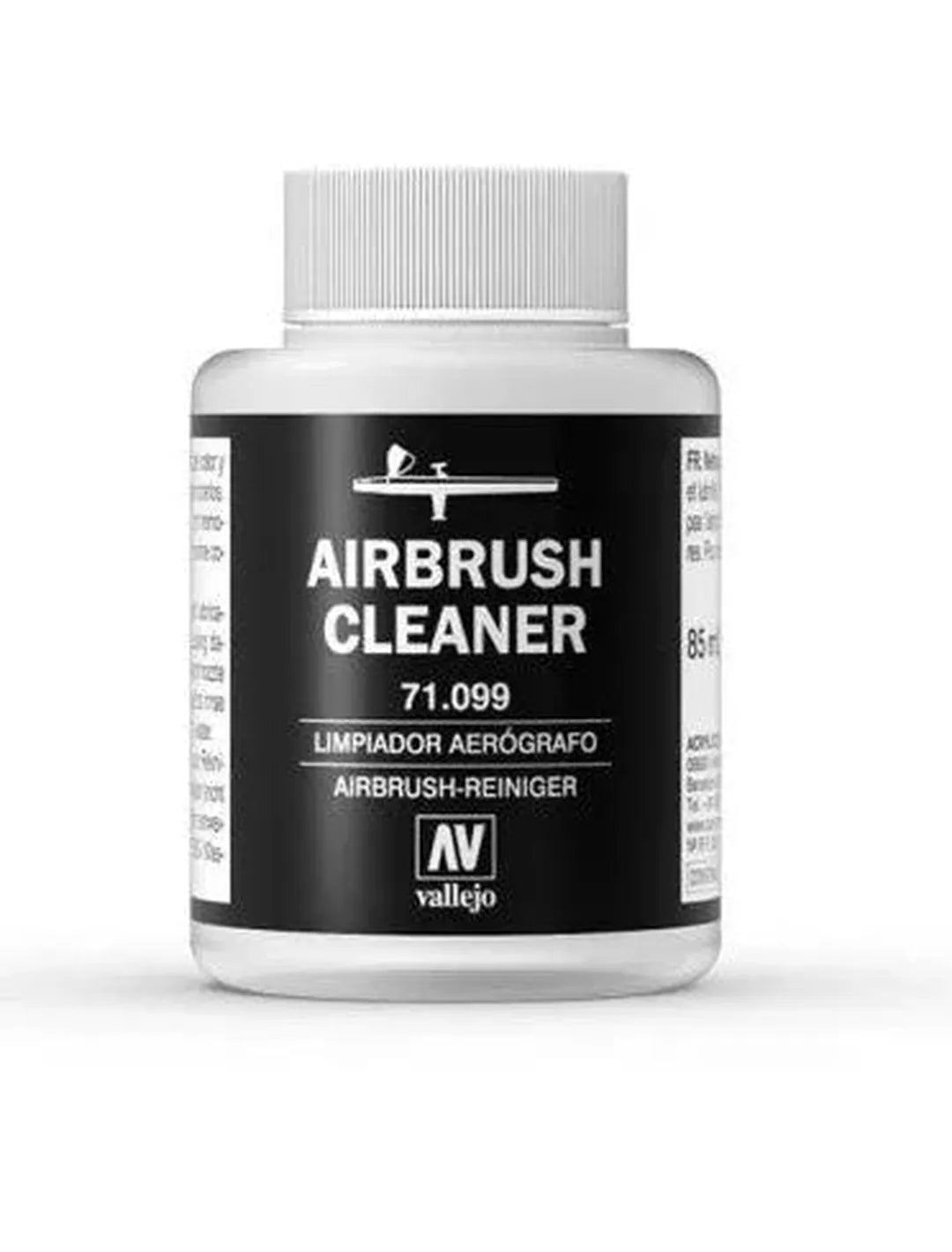 Vallejo Airbrush Cleaner (71099) 85ml-Vallejo-Radaddel