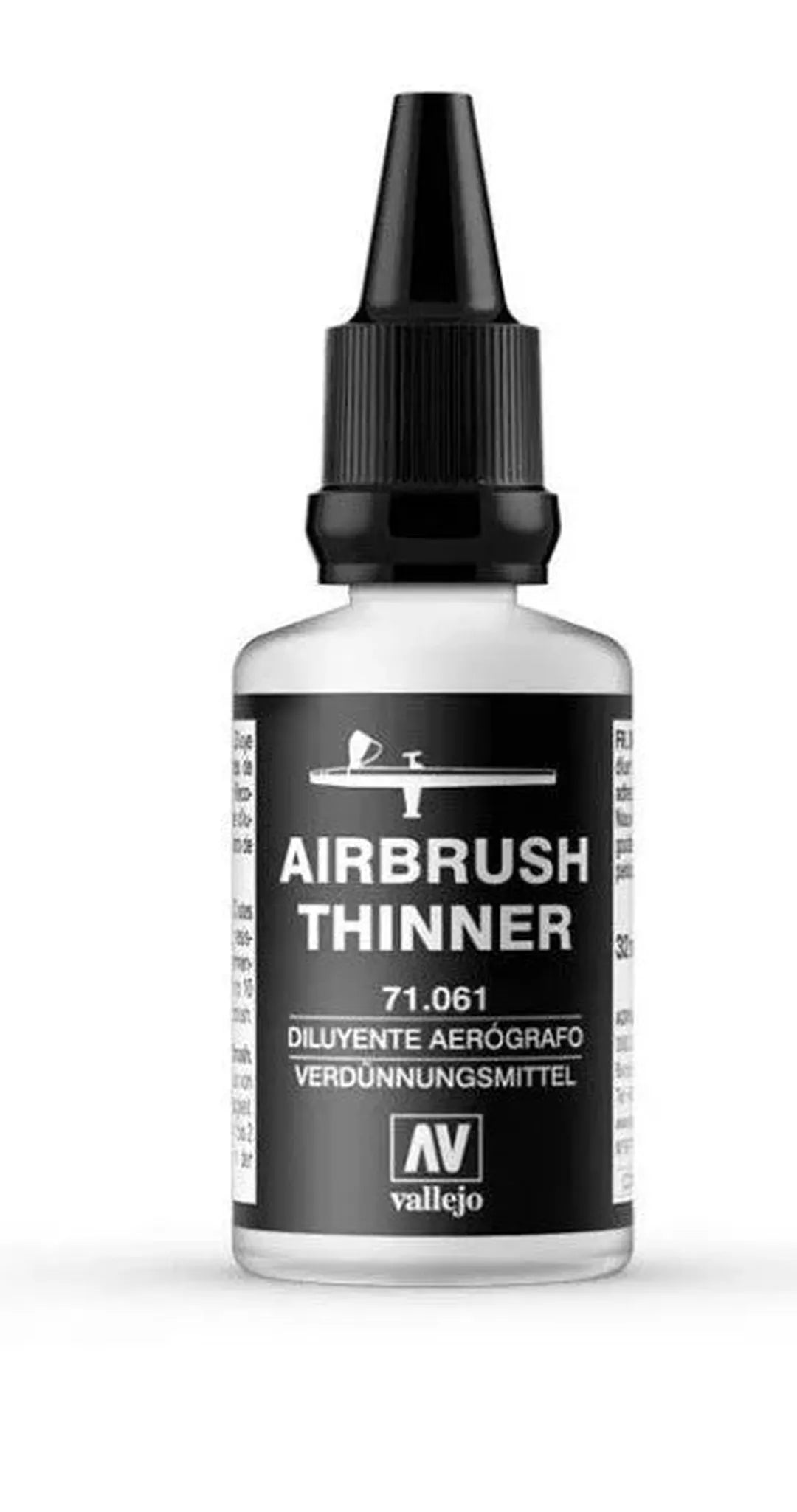Vallejo Airbrush Thinner (71061) 32ml-Vallejo-Radaddel