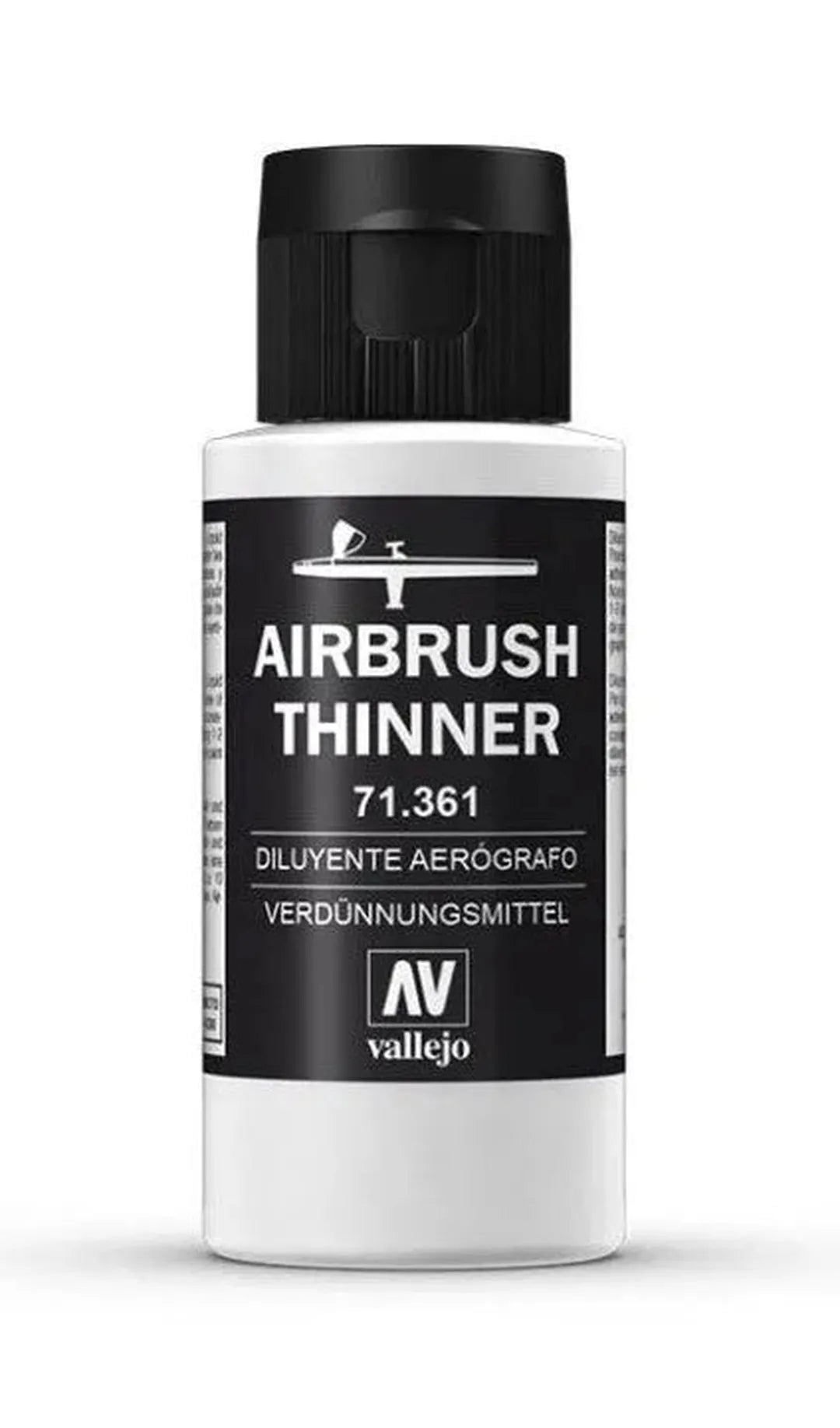 Vallejo Airbrush Thinner (71361) 60ml-Vallejo-Radaddel