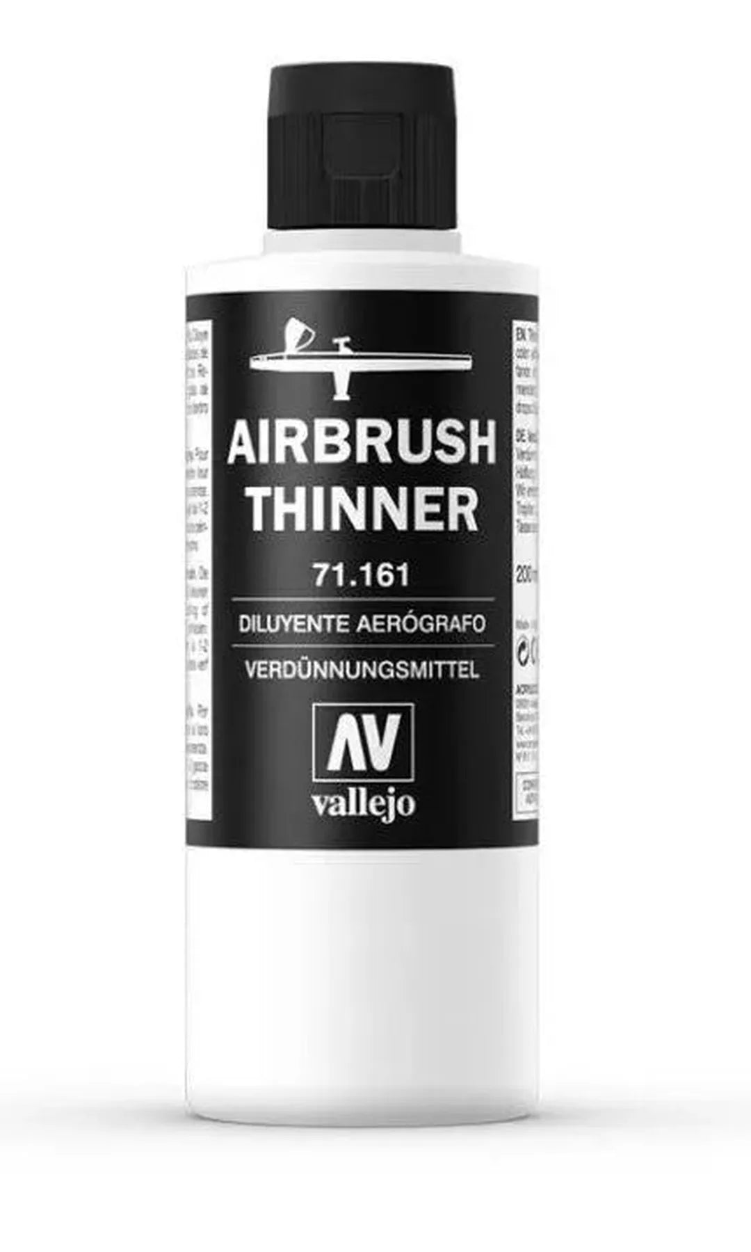Vallejo Airbrush Thinner (71161) 200ml-Vallejo-Radaddel