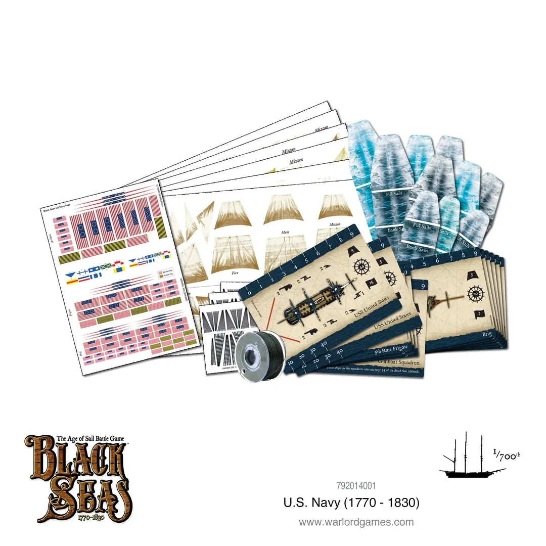 U.S. Navy (1770-1830)-Warlord Games-Radaddel