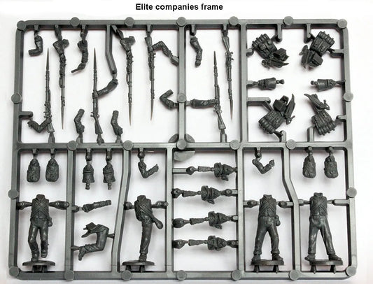 Elite Companies French Infantry 1807-14-Perry Miniatures-Radaddel