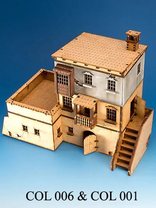Cabaña Òrdago | Freebooters Fate-Freebooter Miniatures-Radaddel