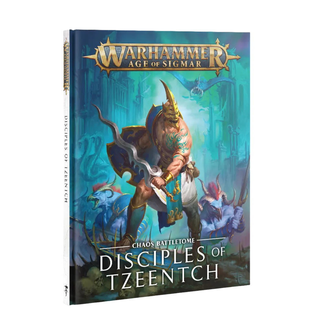 Disciples of Tzeentch: Battletome 2. Edition (deutsch)-Games Workshop-Radaddel