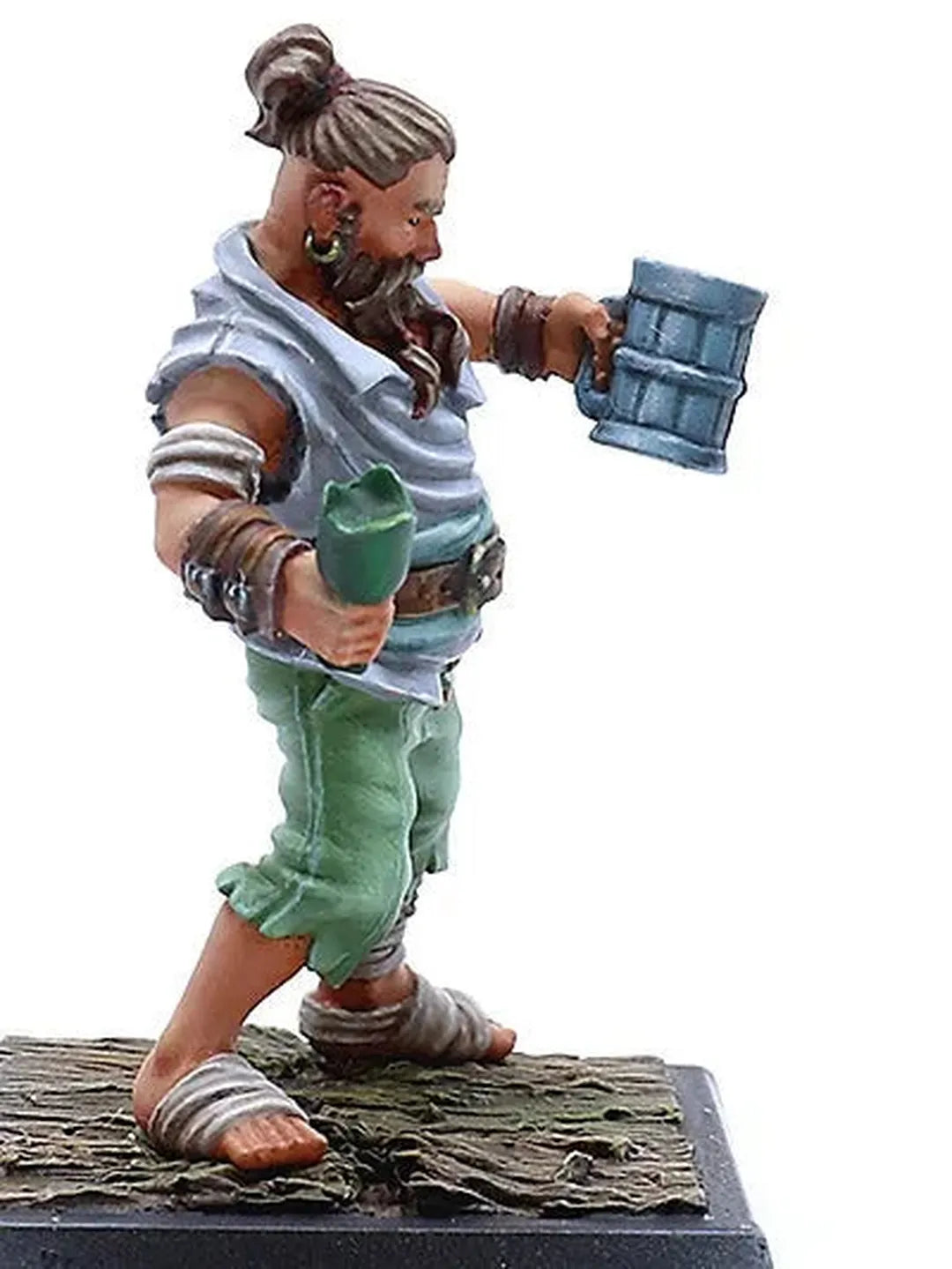 Drunken Ivar | Piraten-Freebooter Miniatures-Radaddel