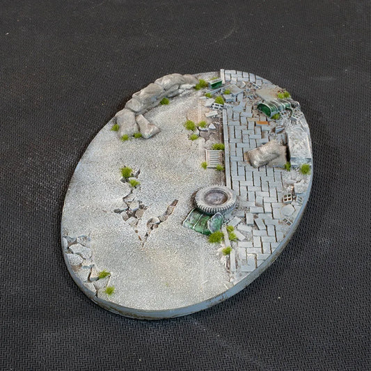 Ovale Urban Warfare Bases 170mm (x1)-Gamers Grass-Radaddel