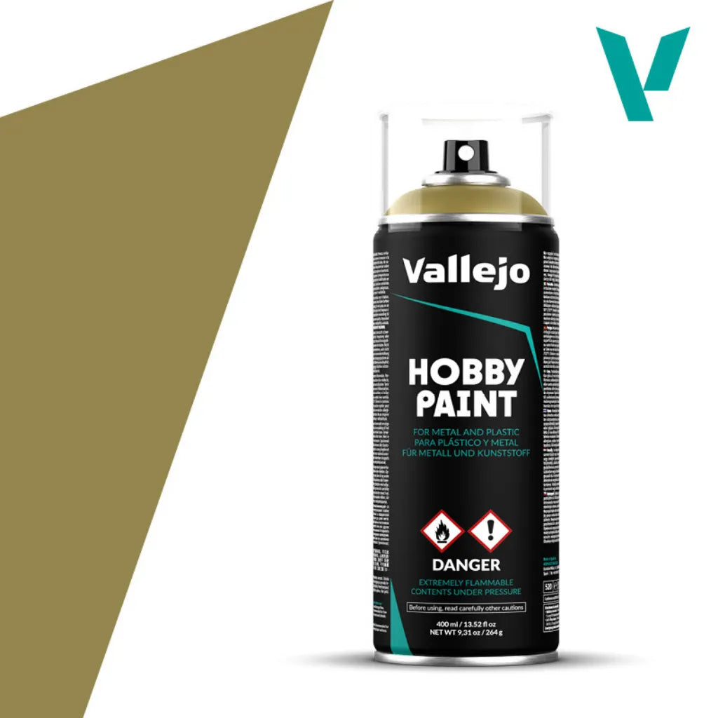Vallejo AFV Color Primer Panzer Yellow-Vallejo-Radaddel