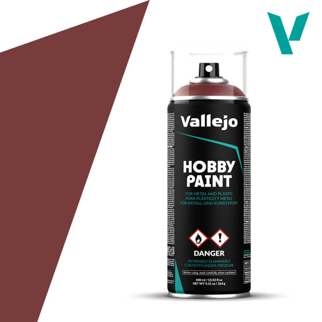 Vallejo Fantasy Color Primer Gory Red-Vallejo-Radaddel