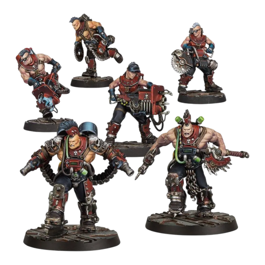 Necromunda: Goliath Stimmers and Forgeborn-Games Workshop-Radaddel