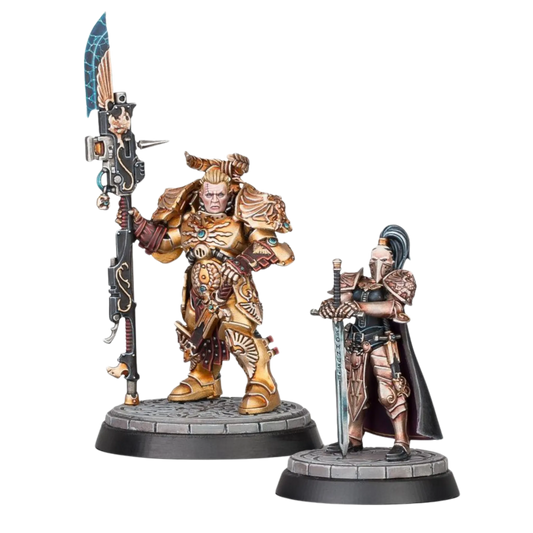Talons of the Emperor: Valerian and Aleya-Games Workshop-Radaddel