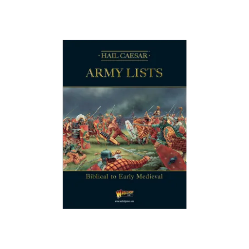 Army Lists: Biblical to Early Medieval-Warlord Games-Radaddel