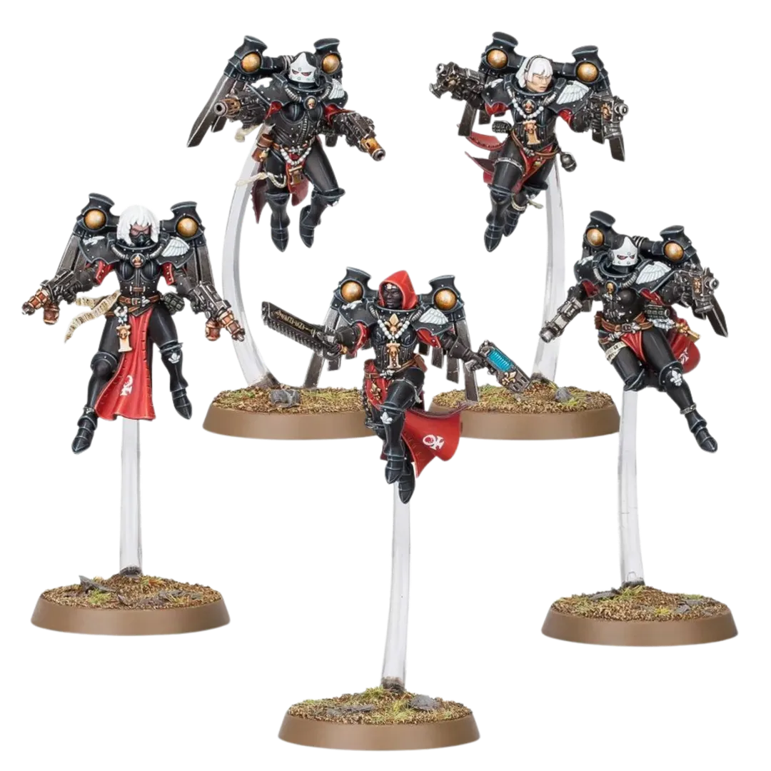Adepta Sororitas: Seraphim Squad-Games Workshop-Radaddel