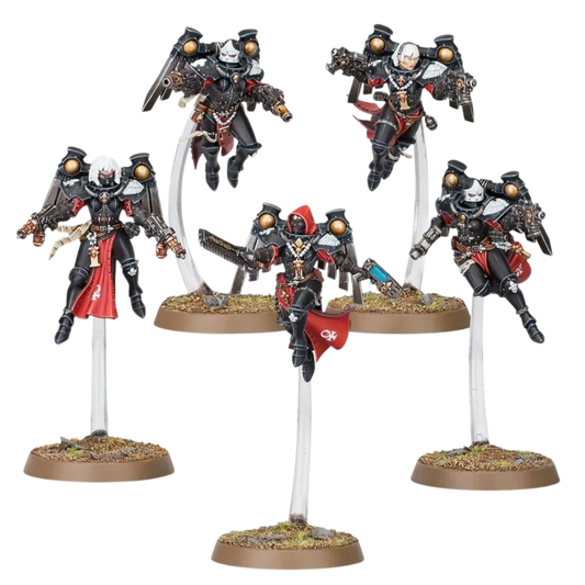 Adepta Sororitas: Seraphim Squad-Games Workshop-Radaddel
