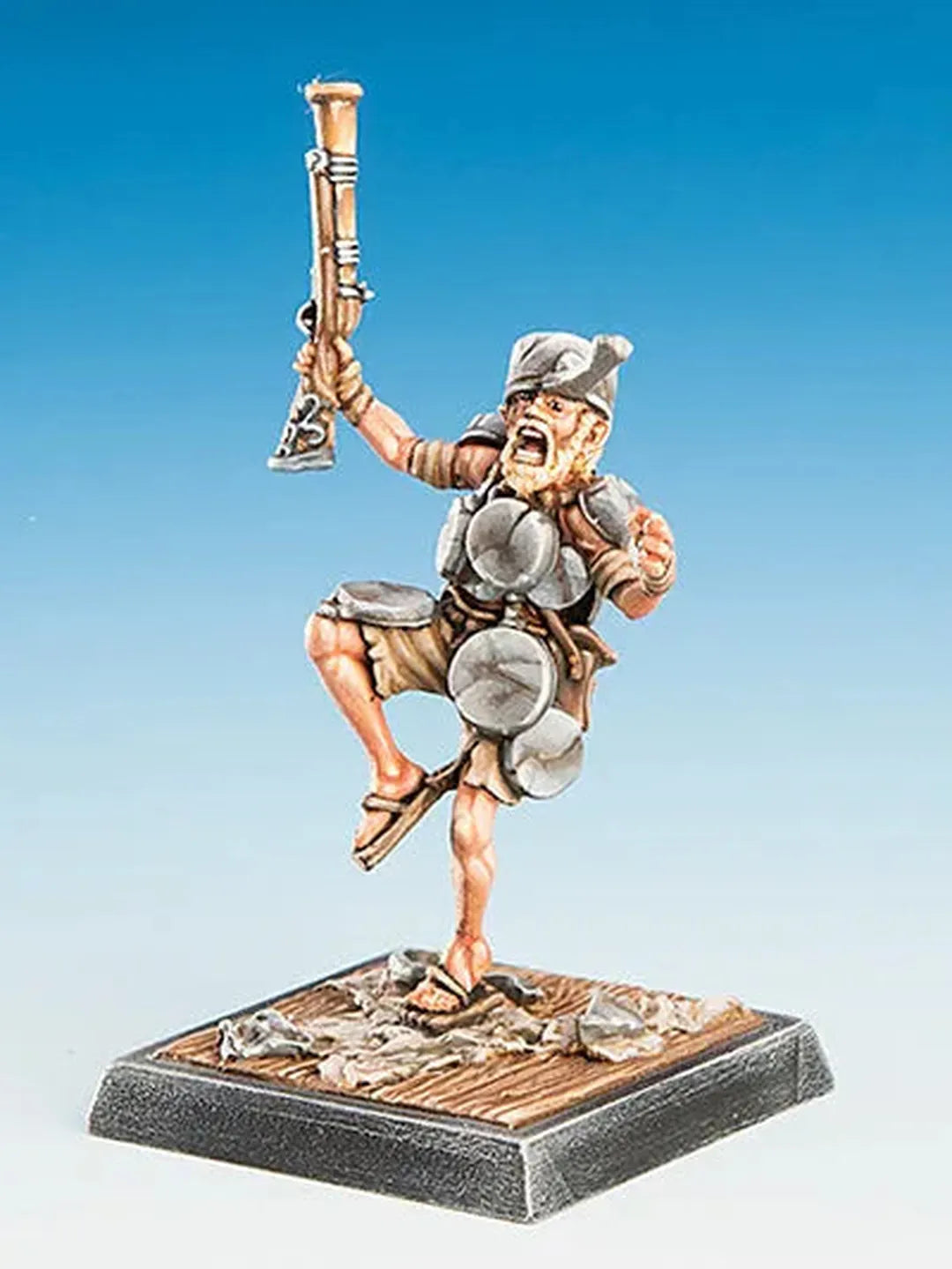 Le Dingue | Debonn-Freebooter Miniatures-Radaddel