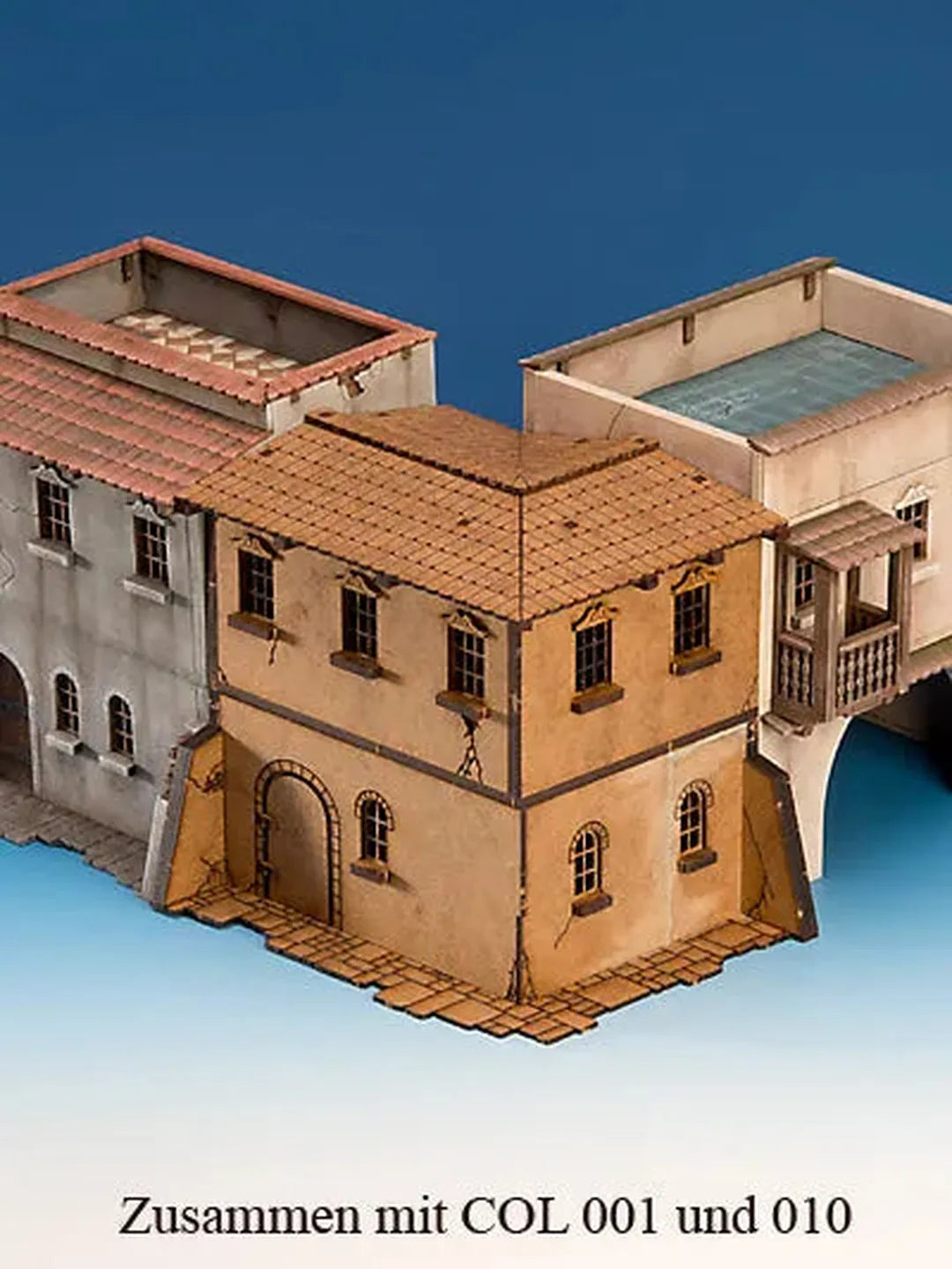 Cabaña La Esquina | Freebooters Fate-Freebooter Miniatures-Radaddel