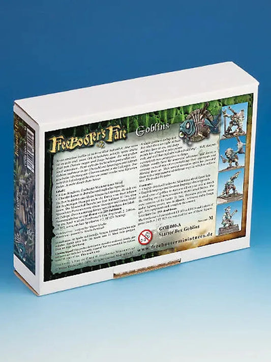 Goblin Starter-Box | Goblin Piraten-Freebooter Miniatures-Radaddel