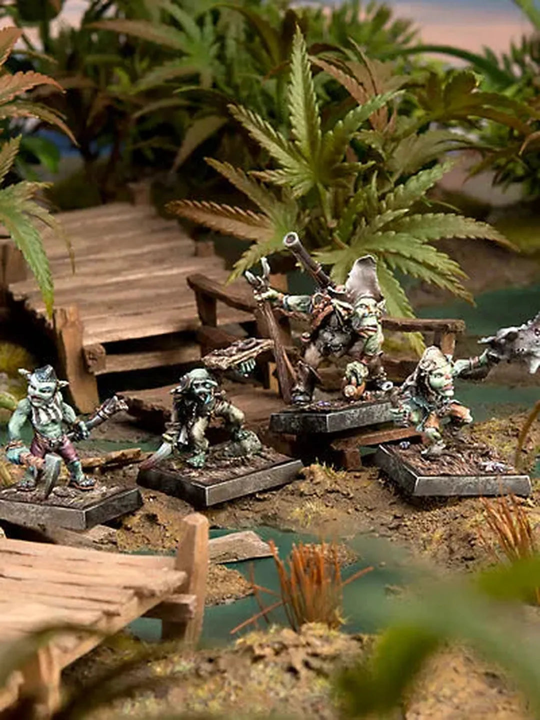 Goblin Starter-Box | Goblin Piraten-Freebooter Miniatures-Radaddel