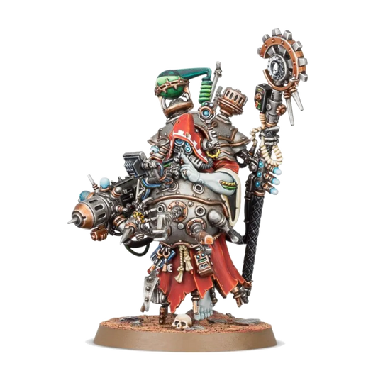 Adeptus Mechanicus: Tech-Priest Manipulus-Games Workshop-Radaddel