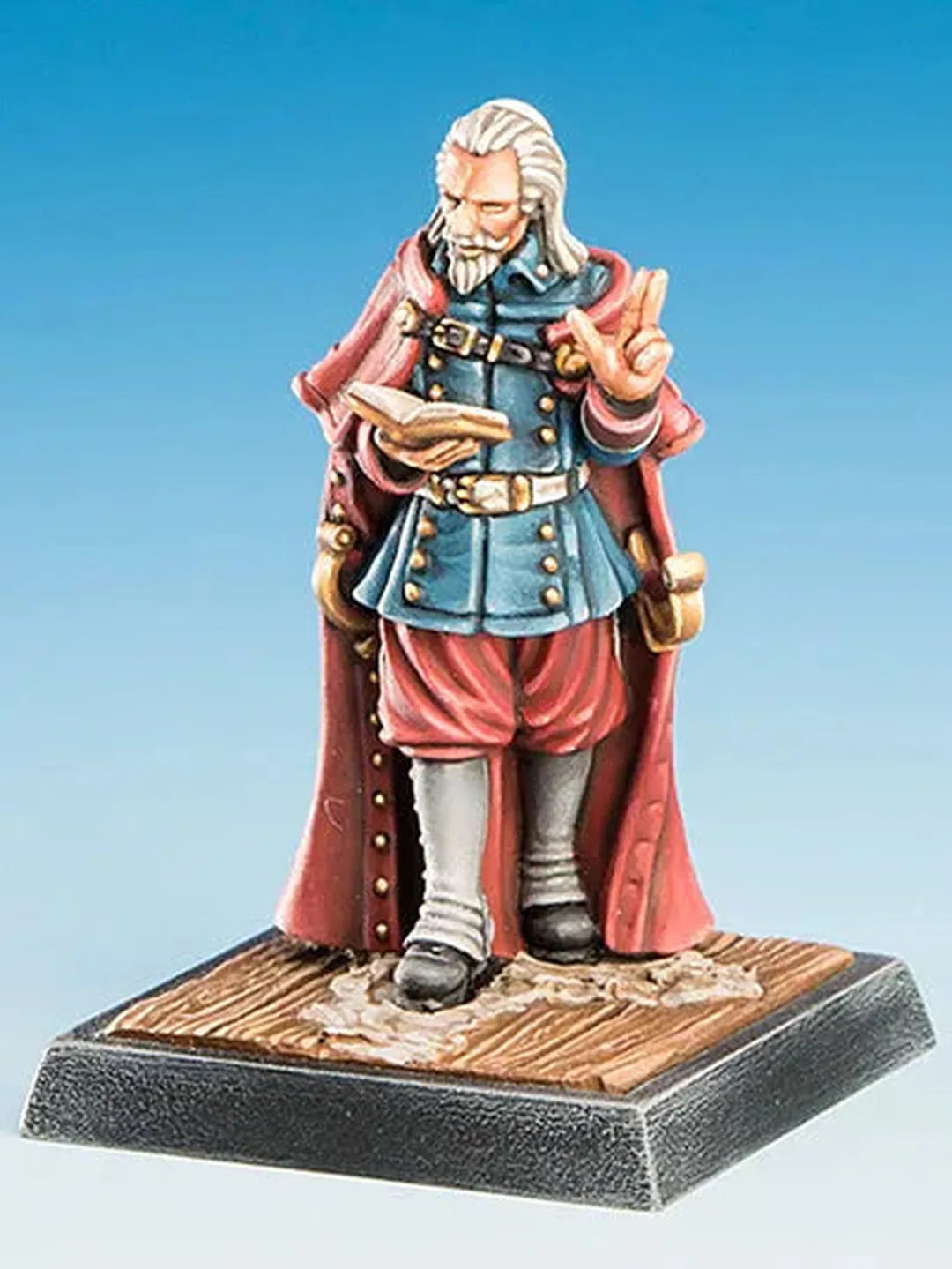Revisor Saintement | Debonn-Freebooter Miniatures-Radaddel