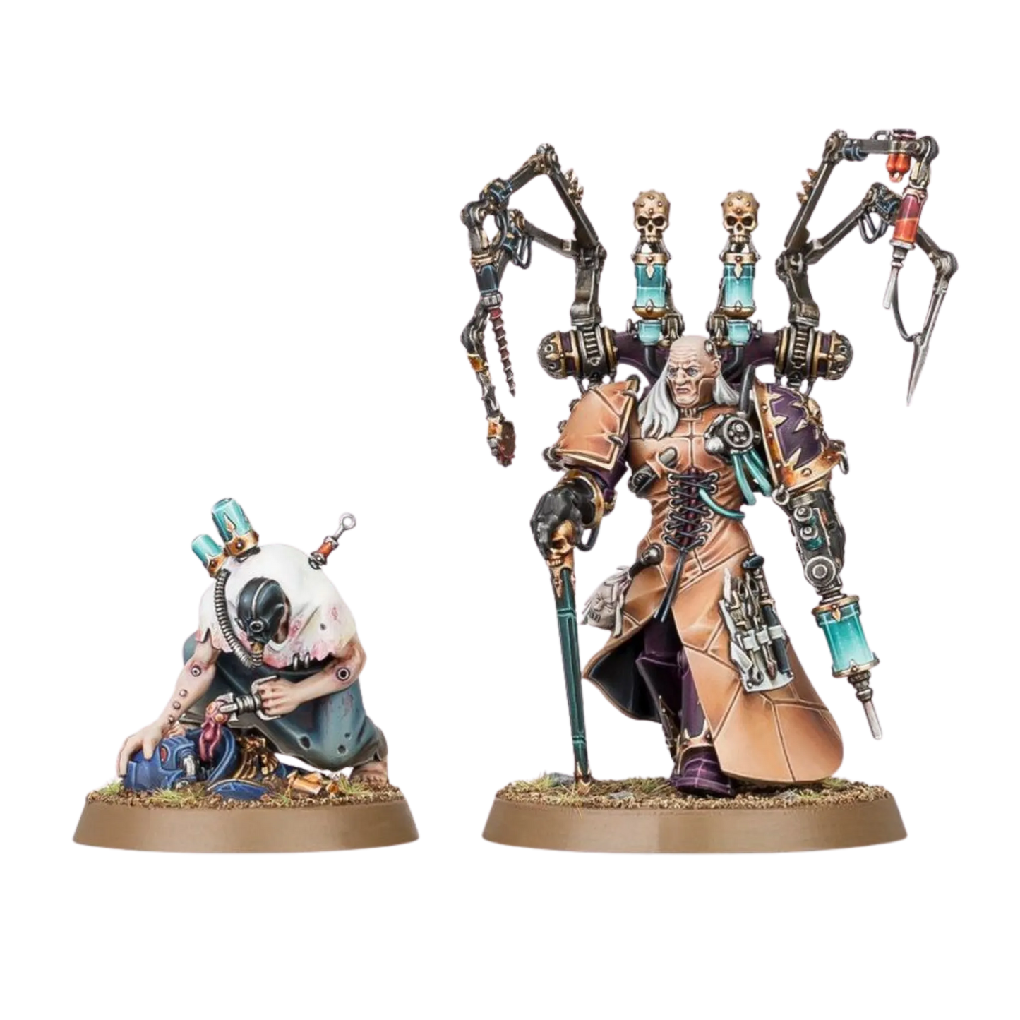 Chaos Space Marines: Fabius Bile-Games Workshop-Radaddel