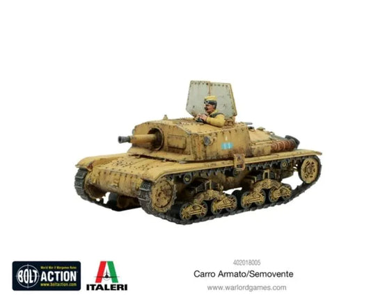 Carro Armato/Semovente-Warlord Games-Radaddel