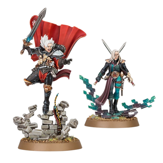 Adepta Sororitas: Ephrael Stern & Kyganil-Games Workshop-Radaddel