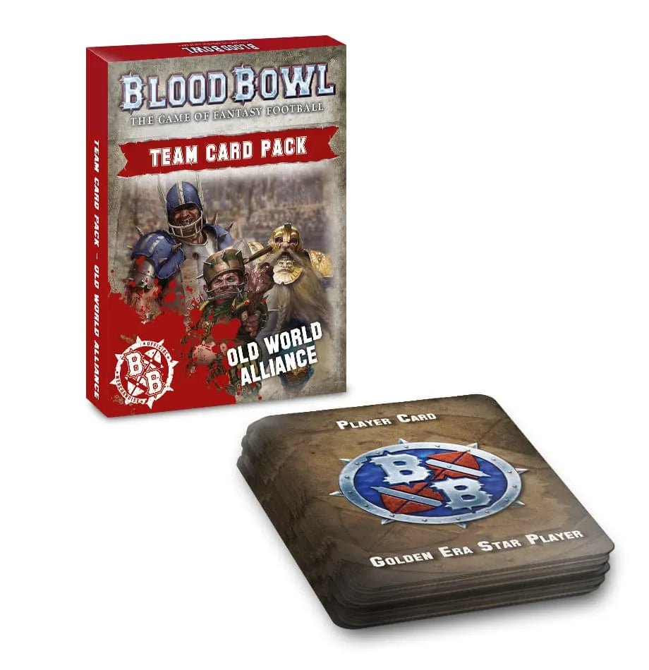 Blood Bowl: Old World Alliance Team Card Pack 2020-Games Workshop-Radaddel